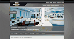 Desktop Screenshot of kws-kiel.de